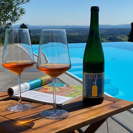 Greim15 --- Ganzes Ferienhaus Mit Fernsicht, Pool, Wellness Deutschlandsberg Exterior foto