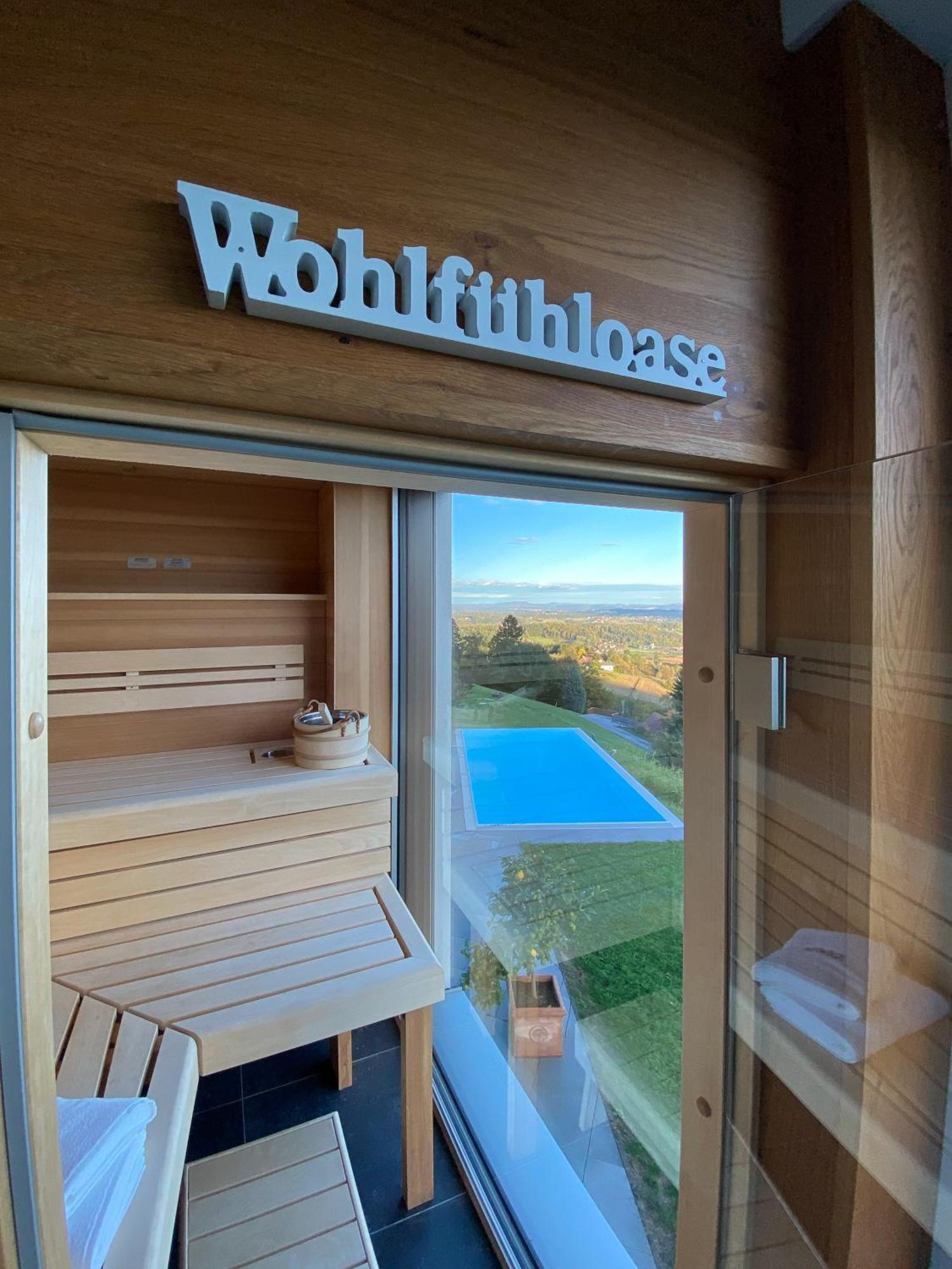 Greim15 --- Ganzes Ferienhaus Mit Fernsicht, Pool, Wellness Deutschlandsberg Exterior foto