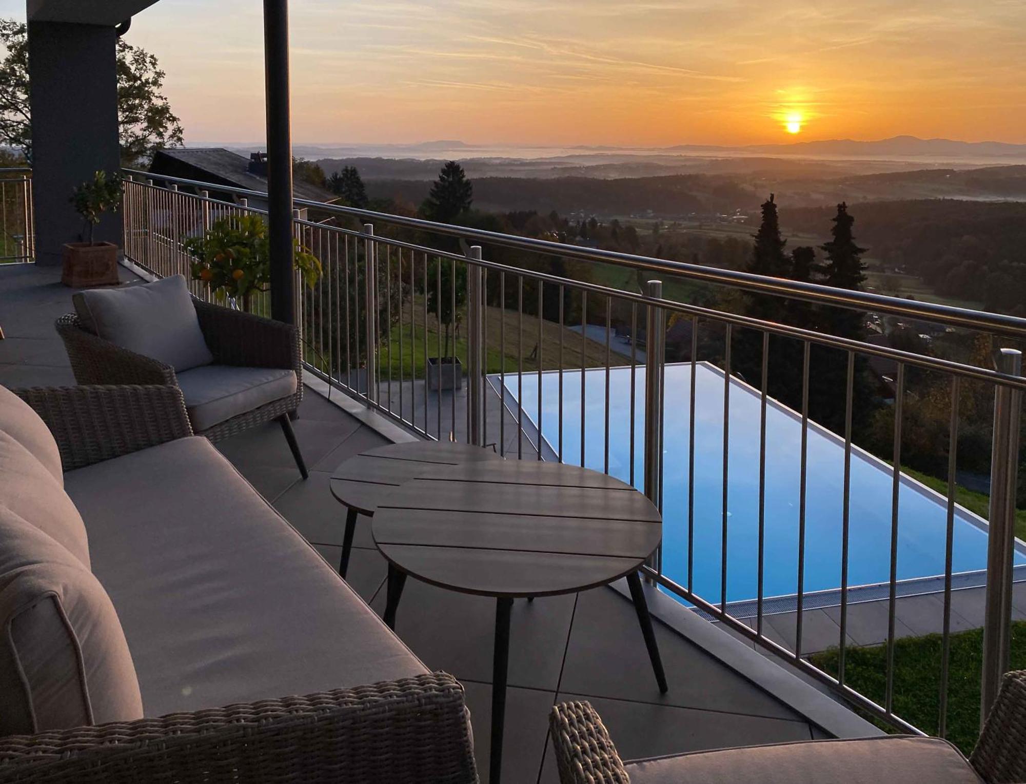 Greim15 --- Ganzes Ferienhaus Mit Fernsicht, Pool, Wellness Deutschlandsberg Exterior foto